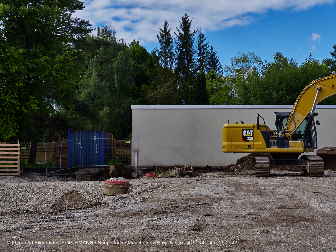 25.06.2022 - Baustelle zur Mütterberatung und Haus für Kinder